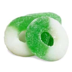 Albanese Gummi Apple Rings, 1.5 LB  Grocery & Gourmet Food