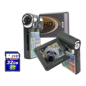  SVP T400, High Difinition video camcorder (1280x720p video 