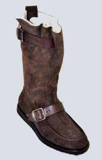   1160 Vivienne Westwood Winter Fur Boots Shoes US 11.5 EU 44.5  