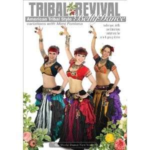 Tribal Revival with Mimi Fontana BELLY DANCE DVD NEW  