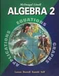 Algebra 2, Grades 9 12: Mcdougal Littell High School Math by Timothy D 
