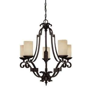  Capital Lighting Chandeliers 3605 5 Light Chandelier 