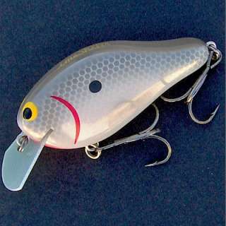 ima Shaker ~ Flat sided Crankbait ~ White Shad  