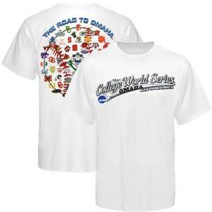   Series Youth White 64 Team Logos Baseball T shirt