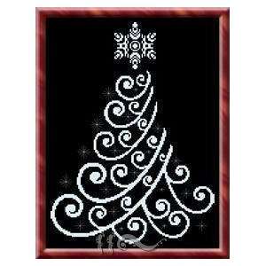    Christmas Tree 7   Cross Stitch Pattern: Arts, Crafts & Sewing