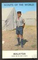 Boy Scout Uniform Scouting Malaysia 1968  