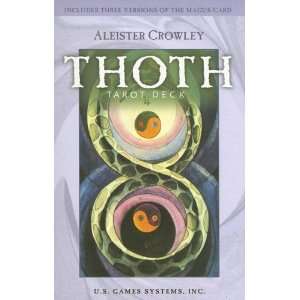  Thoth Tarot Deck [Paperback]: Aleister Crowley: Books