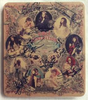 SNSD autographed The Boys PROMO CD Girls Generation signed Not For 