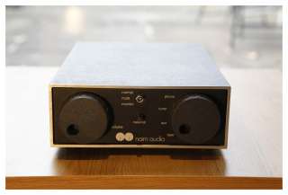 Naim audio Nac 62 K preamp, chrome bumper, VGC, BOXED  