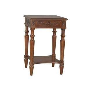  International 3859 Square End Table, Stain: Home & Kitchen