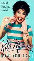 Rita Moreno   Now You Can VHS, 1992 030089105433  