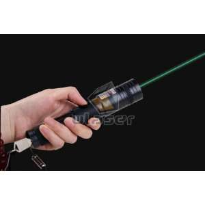  !!Laser Shop!! 200mw High Power Green Laser Pointer with Key 3998 