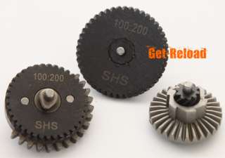 SHS Airsoft 100:200 Reinforcement helical super up Gear CL0132  