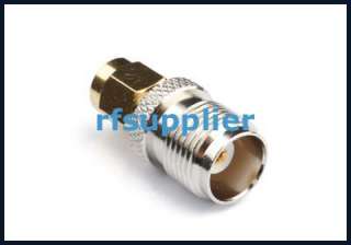 SMA male to TNC female RF adapter connector  