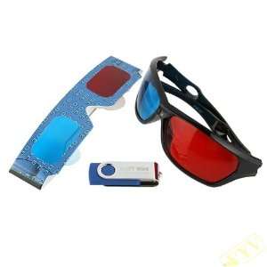  Net Tv Stick with 3d Channel, Plus 3d Glasses Hot Sale 