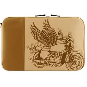  Laurex 17 MacBook Pro Sleeve Case   Gold Harley 