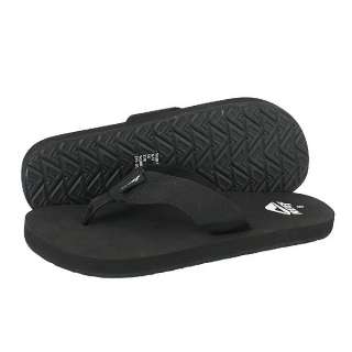 REEF TODOS THONG SANDALS BLACK HIT THE BEACH MENS US SIZE 13, UK 12 