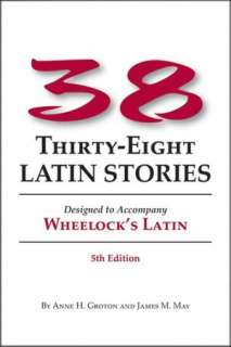 thirty eight latin stories 5th anne h groton other format