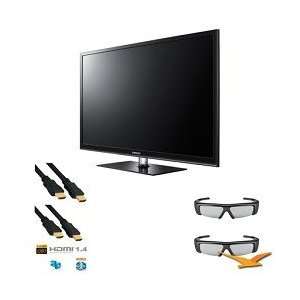    Samsung PN51D490 51 inch 3D 600hz Plasma HDTV 3D KIT: Electronics
