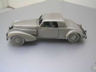 Nostalgic Miniatures Cord pewter model 1/43 mint  