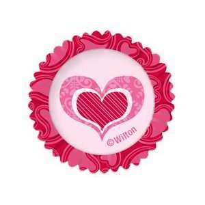  Wilton You Bake Me Smile Baking Cups   Heart Smile   Mini 