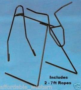 Gift Set  ROPING DUMMY & 2 ROPES  Mini Steer COWBOY TOY  
