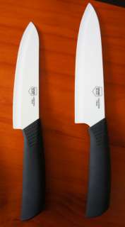 Advanced White Ceramic Knife chef cutlery 6 colors 5 sizes 34567 