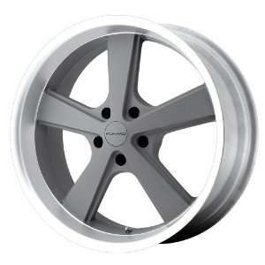   KMC Nova KM701 Mag Gray Machined Wheel (20x10/5x114.3mm): Automotive
