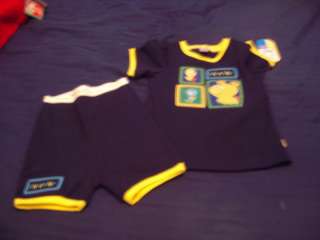 NWT Little Tikes short and t shirt set 18 24 months  