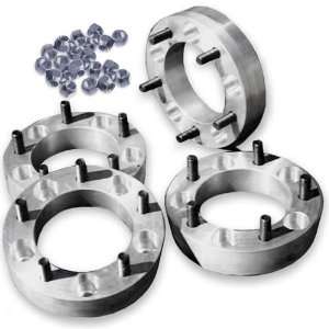 OK Offroad OK WS212 Off Road Wheel Spacers Set   5 on 5.5 in.   1.5 in 