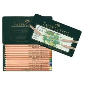  Alvin & Co. FC112112 PITT PASTEL PENCILS SET/12 