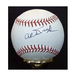  Alvin Dark Autographed Baseball