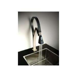  La Toscana Electronic Kitchen Faucet, Brushed Nickel with 