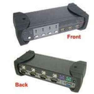  4 Port USB/PS2 KVM Switch Electronics