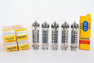 NOS (New Old Stock) PHILIPS QQE03/12 vintage electron tubes made in 