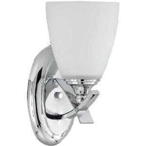  Triarch 40100/1 Neptune Wall Sconce, Chrome