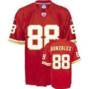  Tony Gonzalez #88 Kansas City Chiefs NFL Replica Player Jersey 