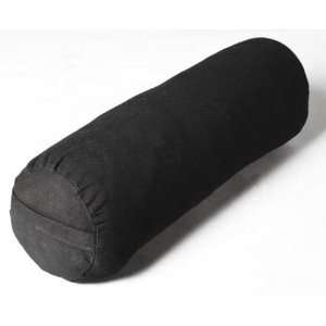  j/fit Round Yoga Bolster (Black): Sports & Outdoors
