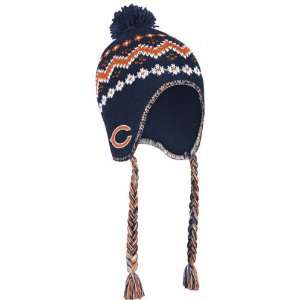   Bears Womens Reebok Fashion Tassels Knit Hat: Sports & Outdoors