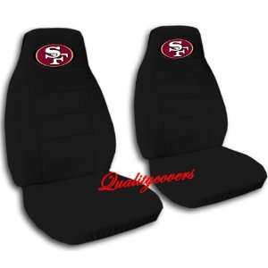  Black San Francisco seat covers. 40/20/40 seats for a 2007 
