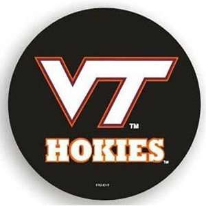  Virginia Tech Hokies Black Spare Tire Cover: Sports 