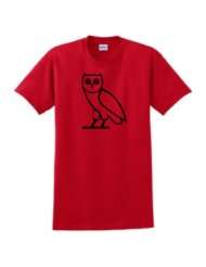   Own & Take Care Owl T Shirt OVO OVOXO YMCMB October Short Sleeve Shirt