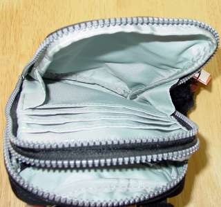 Kipling Escalor Small Shoulder / Travel / Cross Body Bag in Black NEW 