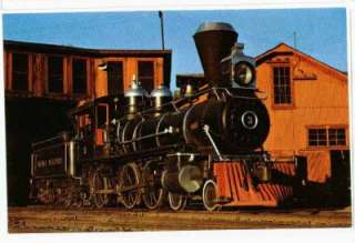 Train Postcard   Sierra Railroad Movie Star #1040  