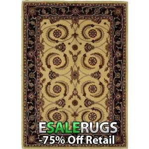  5 6 x 7 9 Agra Hand Tufted rug: Home & Kitchen