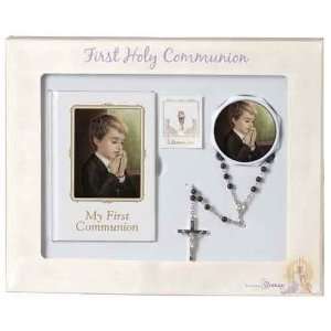  Josephs Studio First Communion Book, Rosary & Accessory 