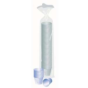  Dynarex 4252 Medicine Cup 1 oz (polyethylene) 50/100/Case 
