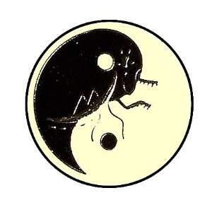  Yin Yang Praying Mantis Pin: Everything Else