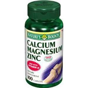 4290 Vitamin Calcium/Magnesium/Zinc Chelated Tablets 100 Per Bottle by 