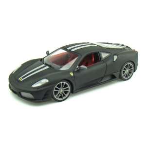  Ferrari F430 Scuderia 1/18 Matte Black Toys & Games